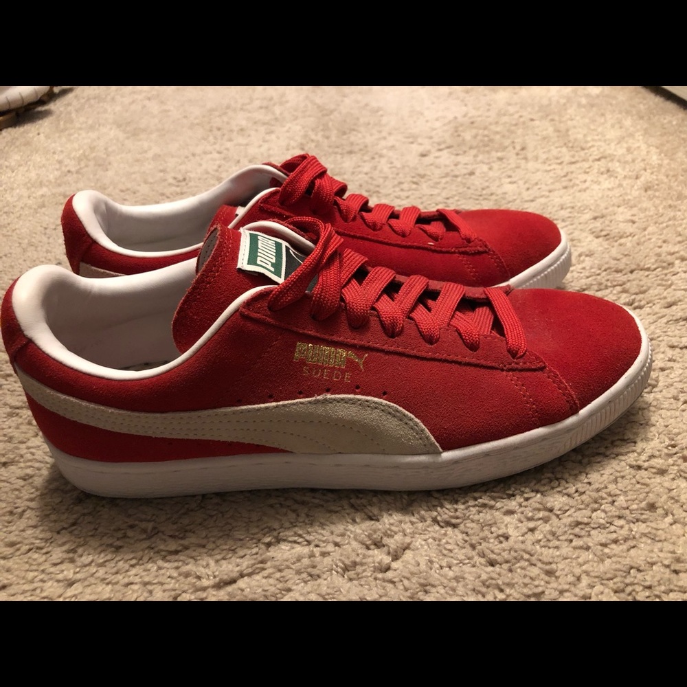 Puma Suedes